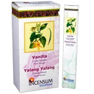 Vanilla Ylang Ylang – Incensum Wierook stokjes (Pakje)