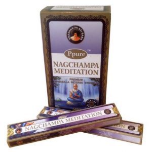 Nagchampa Meditation – PPure Wierook stokjes (Pakje)