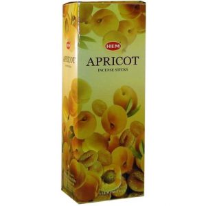 Apricot – HEM Wierook stokjes (Pakje of Doos)