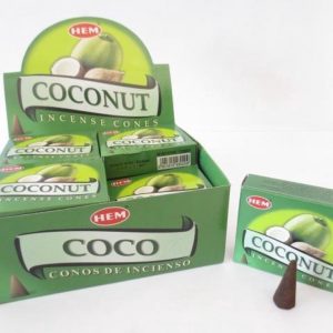 Coconut – HEM Cones/Kegels