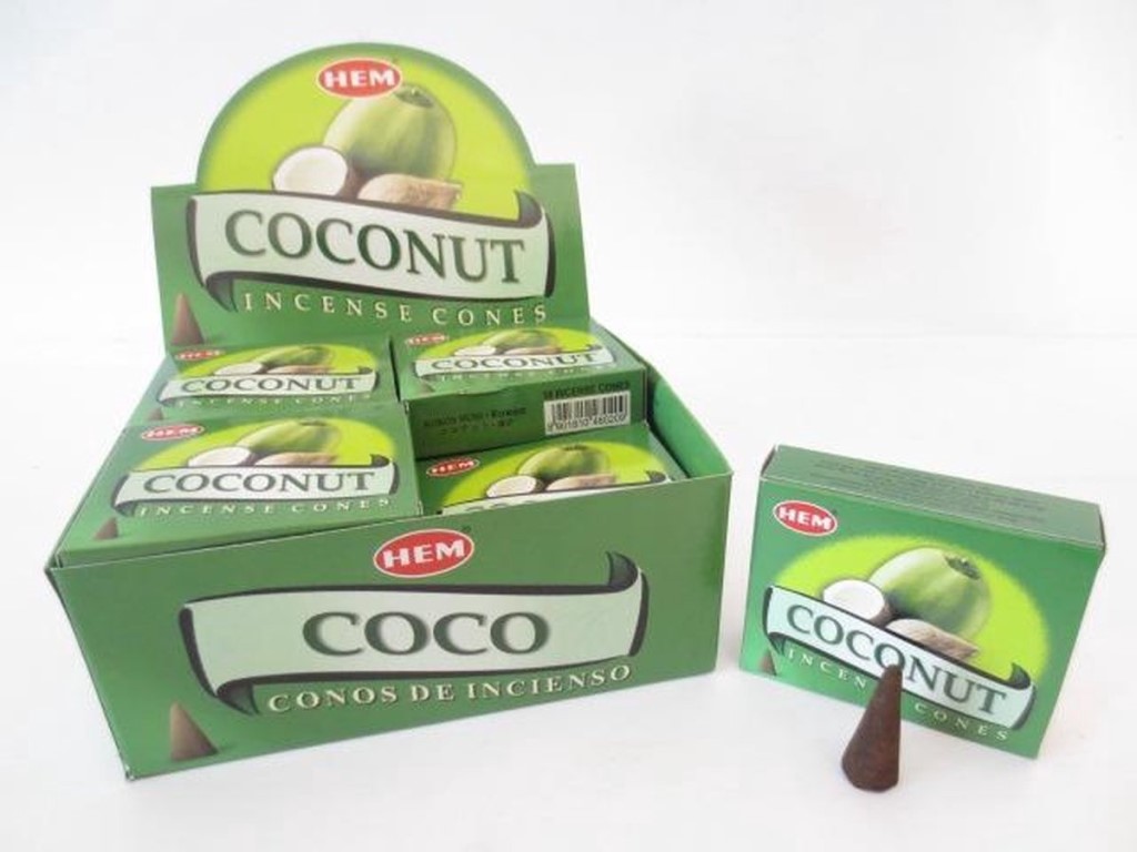 Coconut - HEM Cones/Kegels