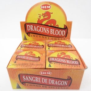Dragons Blood Red – HEM Cones/Kegels