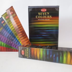 Seven Colours – HEM Seven Series Wierook stokjes