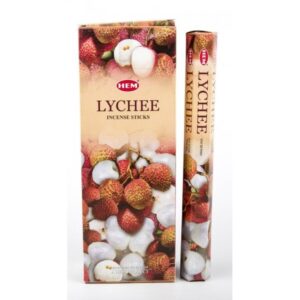 Lychee - HEM Wierook stokjes (Pakje of Doos)