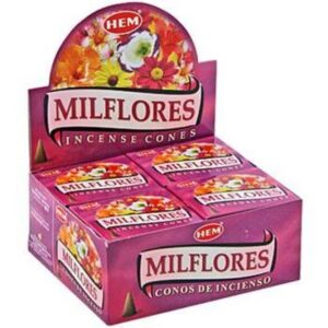 Milflores - HEM Cones/Kegels