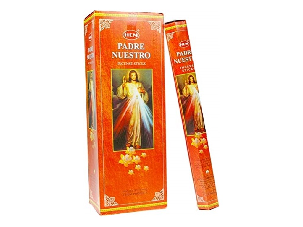 Padre Nuestro - HEM Wierook stokjes (Pakje of Doos)