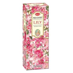 Precious Lily – HEM Wierook stokjes (Pakje of Doos)