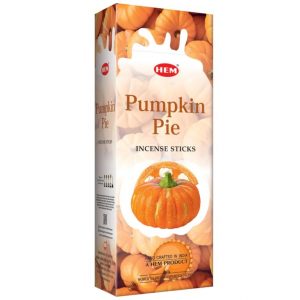 Pumpkin Pie – HEM Wierook stokjes (Pakje of Doos)