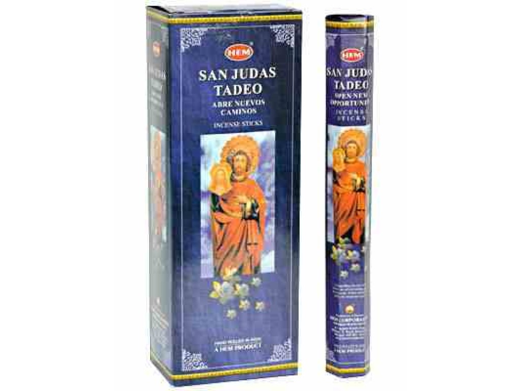 San Judas Tadeo - HEM Wierook stokjes (Pakje of Doos)