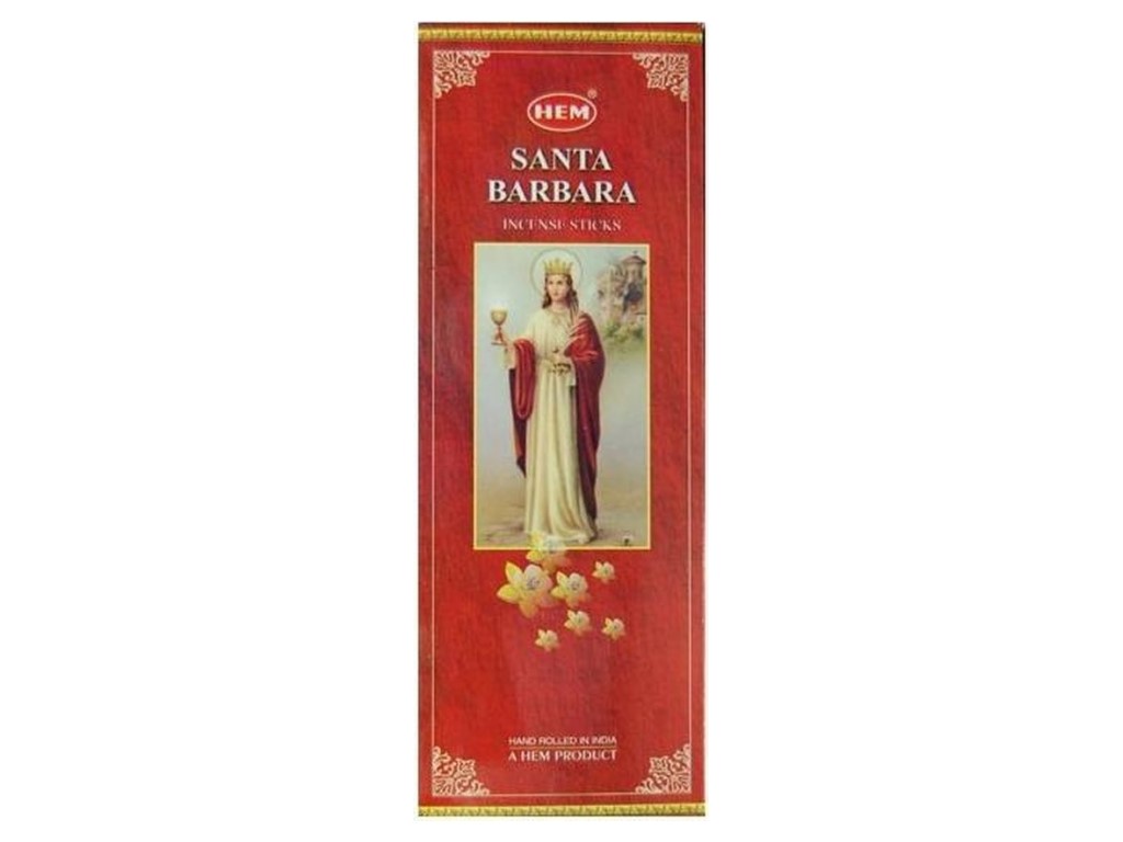 Santa Barbara - HEM Wierook stokjes (Pakje of Doos)