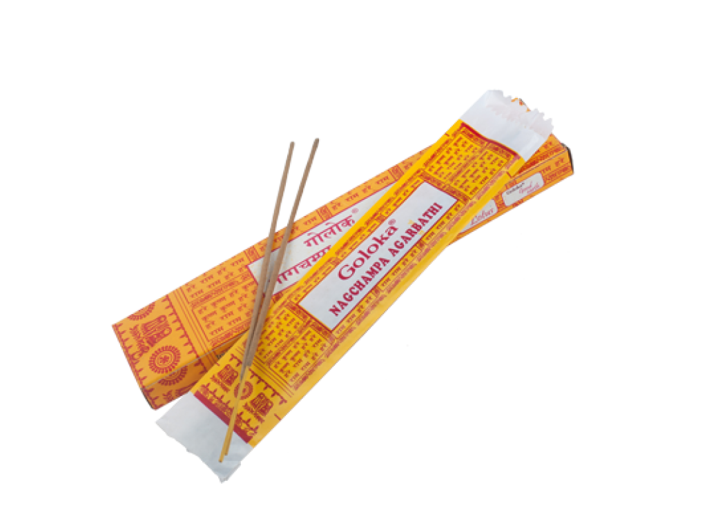 Goloka Nagchampa Agarbatti 16 Gram