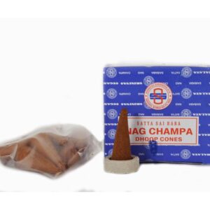 Satya Nagchampa Agarbatti Cones/Kegels