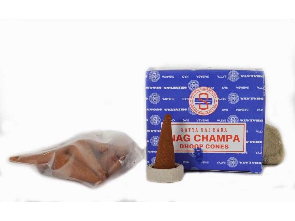 Satya Nagchampa Agarbatti Cones/Kegels