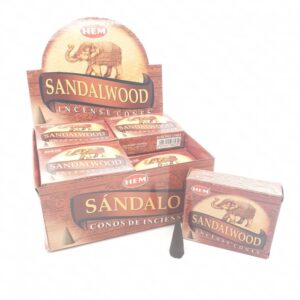 Sandalwood - HEM Cones/Kegels