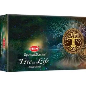 Spiritual Scents Tree of Life – HEM Spirituele Wierook stokjes (Pakje)