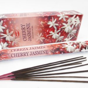 Cherry Jasmine – HEM Wierook stokjes (Pakje of Doos)