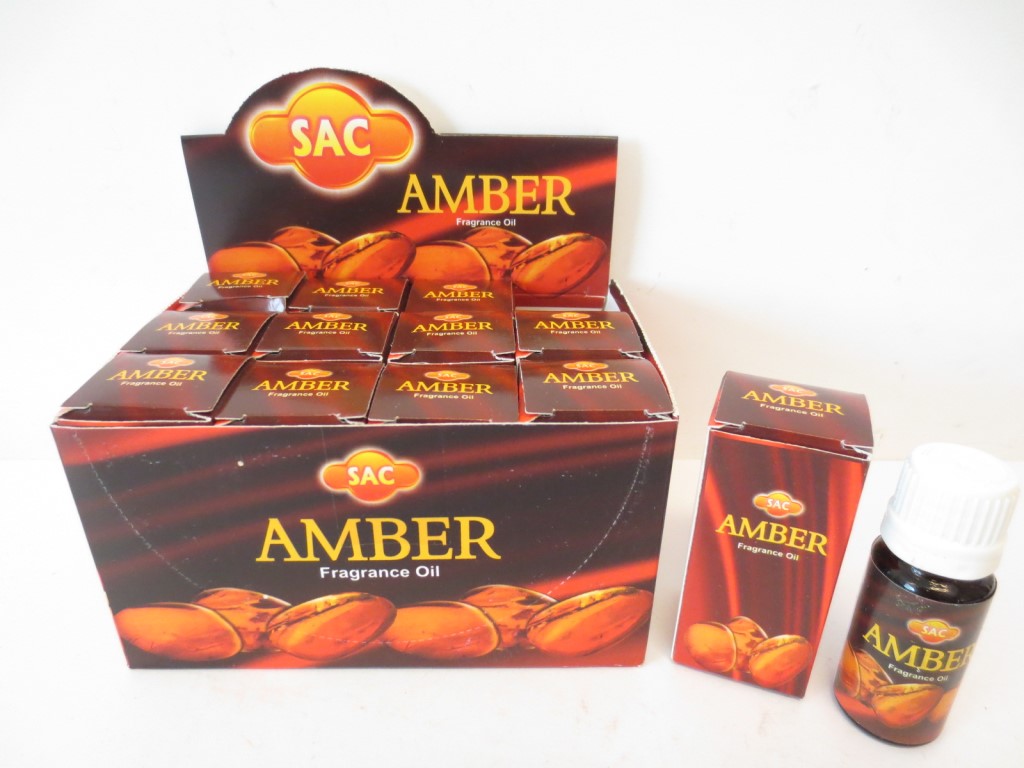 Amber - SAC Geurolie / aromatische olie
