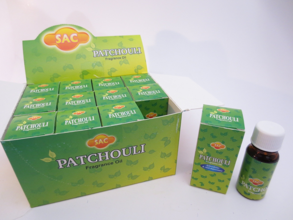 Patchouli - SAC Geurolie / aromatische olie