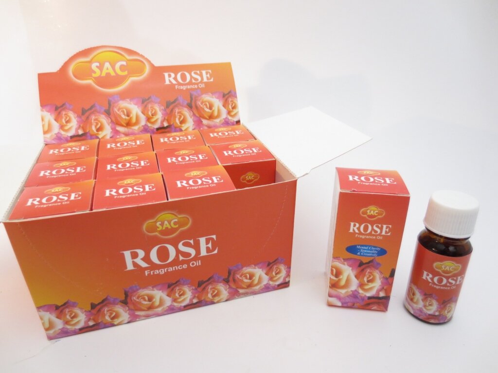 Rose - SAC Geurolie / aromatische olie