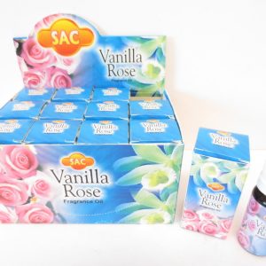 Vanilla Rose – SAC Geurolie / aromatische olie
