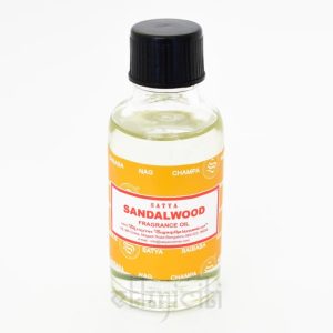 Sandalwood – Satya Geurolie / aromatische olie
