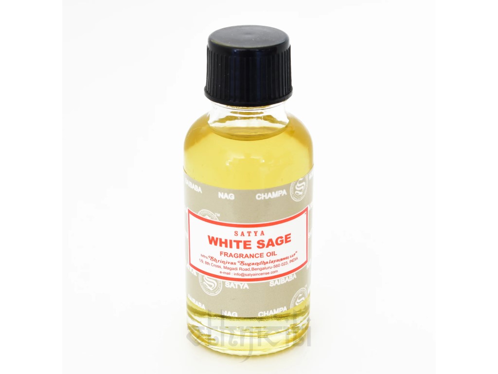 White Sage - Satya Geurolie / aromatische olie