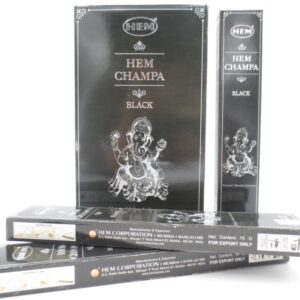 HEM Black Champa Masala (Pakje)