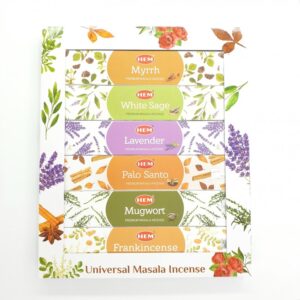 HEM Universal Masala wierook Giftpack