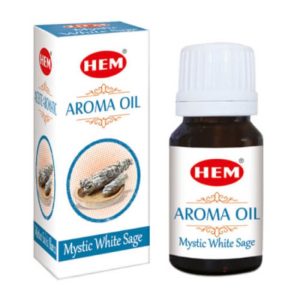 Mystic White Sage – HEM Aroma olie/Aroma Oil