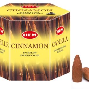 Cinnamon – HEM Backflow Cones/Kegels