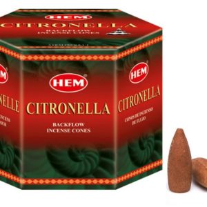 Citronella – HEM Backflow Cones/Kegels