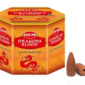 Dragons Blood Red – HEM Backflow Cones/Kegels