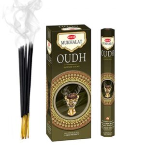Oudh - HEM Wierook stokjes (Pakje of Doos)