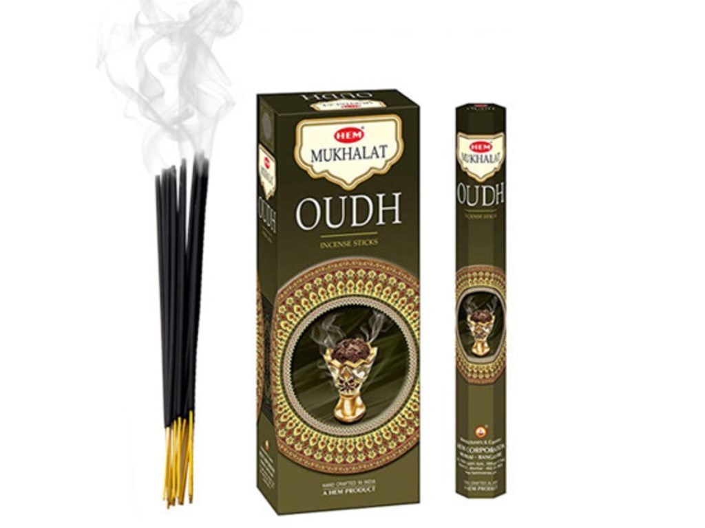 Oudh - HEM Wierook stokjes (Pakje of Doos)