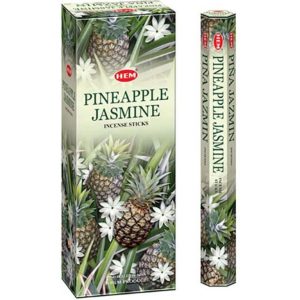 Pineapple Jasmin – HEM Wierook stokjes (Pakje of Doos)
