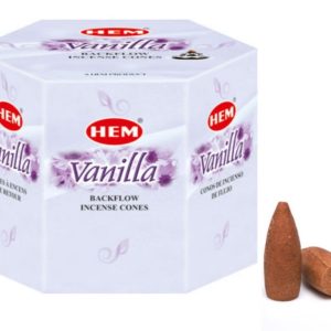 Vanilla – HEM Backflow Cones/Kegels