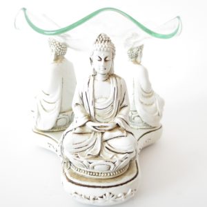 3 Witte Boeddha’s oliebrander