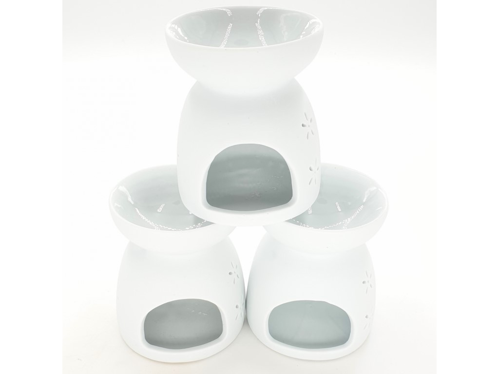 Oliebrander Sweet Home wit - Afbeelding 2