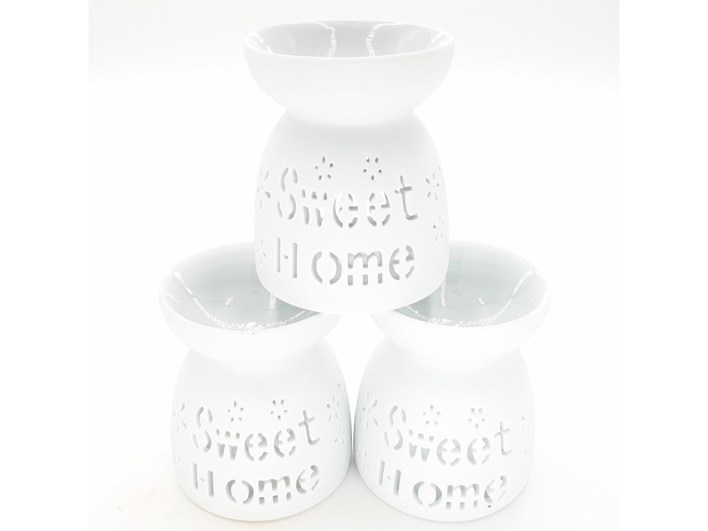 Oliebrander Sweet Home wit