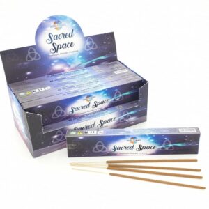 Sacred Elements Sacred Space - HEM Spirituele Wierook stokjes (Pakje)
