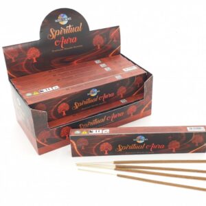 Sacred Elements Spiritual Aura - HEM Spirituele Wierook stokjes (Pakje)