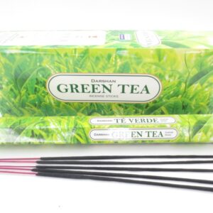 Green Tea - Darshan Wierook stokjes (Pakje of Doos)