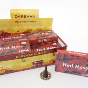 Red Rose - Darshan Cones/Kegels