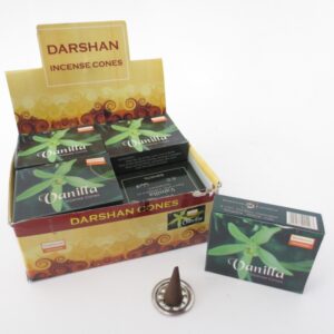 Vanilla - Darshan Cones/Kegels