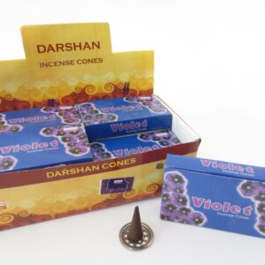 Violet - Darshan Cones/Kegels