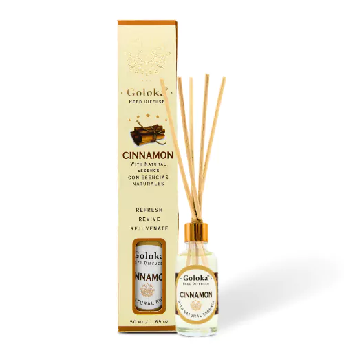 Cinnamon - Goloka Reed Diffuser