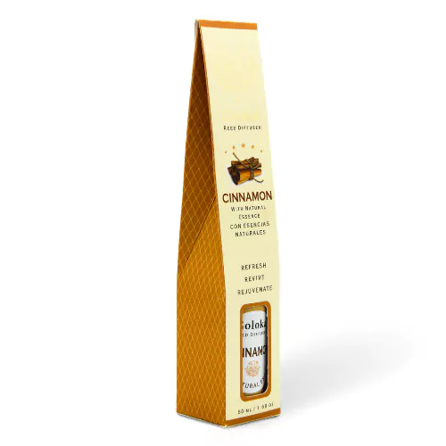 Cinnamon - Goloka Reed Diffuser - Afbeelding 2