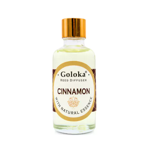 Cinnamon - Goloka Reed Diffuser - Afbeelding 3