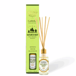 Nature's Nest - Goloka Reed Diffuser