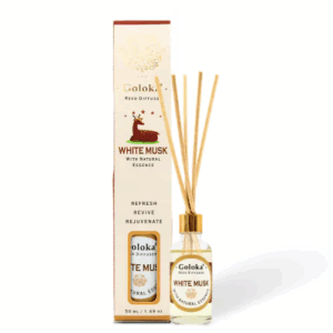 White Musk - Goloka Reed Diffuser